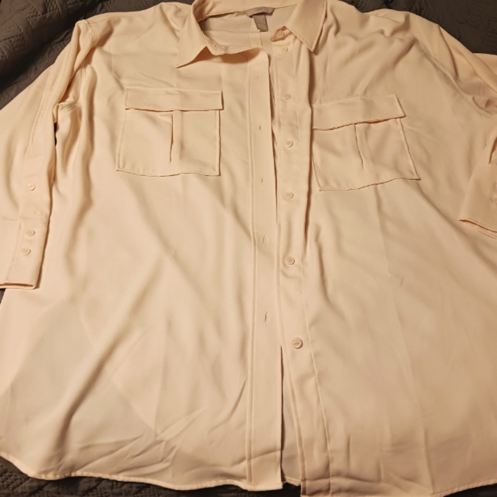 HM womens tunic blouse